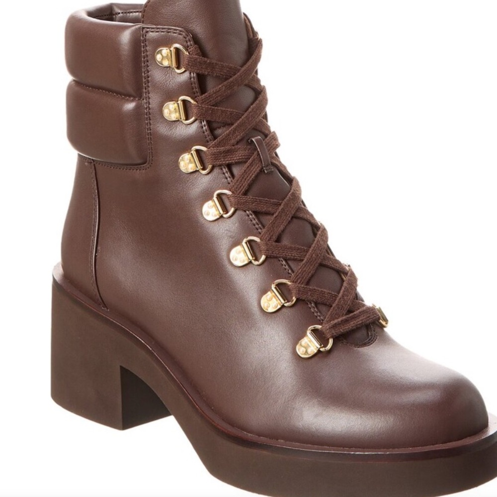 Stuart Weitzman Sussex Hiker Booties Size 8